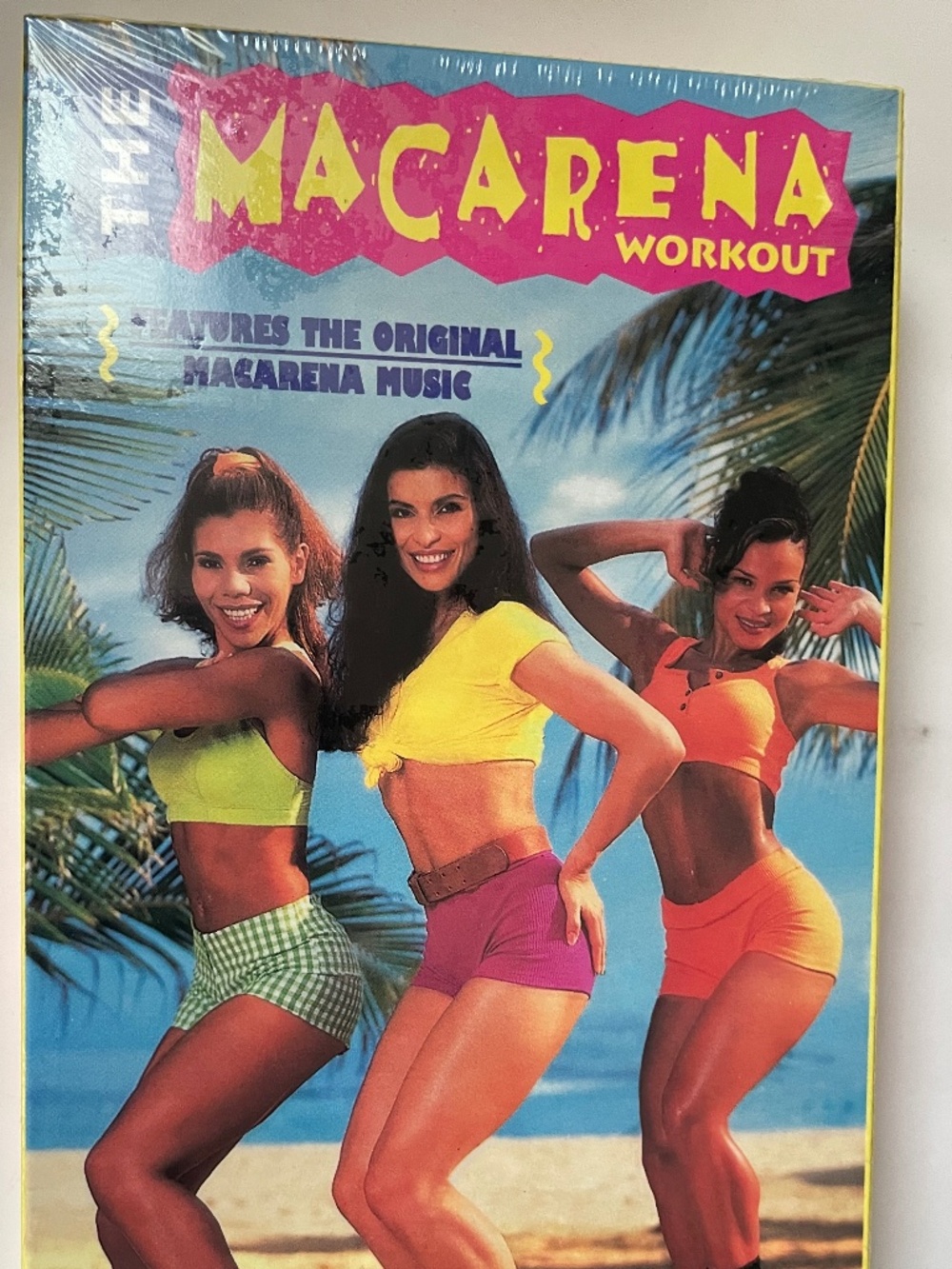 VHS Macarena workout Original music